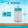 Hurricane 2 Pack HF-SOFT09-01 Advanced Soft Tub Spa Filter Cartridge Replacement