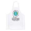 Gift Base World's Best Grandma Chefs Apron
