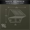 Classy Caps SL179 Solar LED Deck & Wall Light