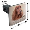 GRAPHICS & MORE Irish Red Setter Dog Breed Tow Trailer Hitch Cover Plug Insert