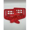 JT Proflex 5mm Foam Replacement Ears. C.R.E.A.M. Red *Free Shipping