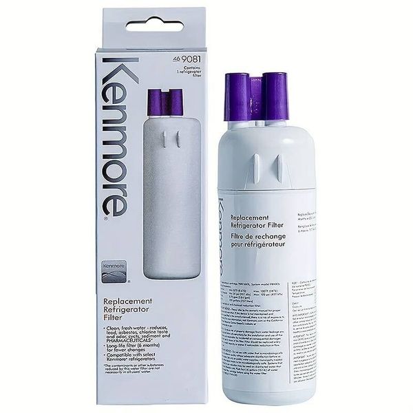 Kenmore 469081 Refrigerator Water Filter - White
