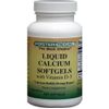 High Potency Liquid Calcium Softgels with Vitamin D3