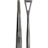 HTS 165P5 6" Non-Slotted Non-Locking Pennington Forceps Triangle