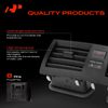A-Premium A/C Air Vent Panel Compatible with Toyota Camry 2007-2013, Front Side, Black