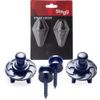 Stagg 19703 Strap Buttons - Black
