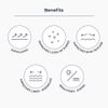 NASSIF MD Face Detox Pads, 30 Count