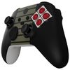 eXtremeRate Full Set Shell Buttons for Xbox Series X & S Controller, Classics NES Style Replacement Side Rails Grips Front Back Plate Cover for Xbox Core Wireless Controller [Controller Excluded]