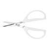 Joyce Chen Original Unlimited Kitchen Scissors All Purpose Dishwasher Safe Kitchen Shears With Comfortable Handles, White