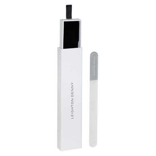 LEIGHTON DENNY Crystal Nail File with Case - Small
