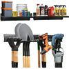 Heavy-Duty Garage Wall Storage System | Wall Mounted Tool Organizer Rack with Sh