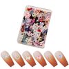 Nail Parts, Approx. 300 Pieces Set, Clear Aurora Ribbon, Bow, 3D Dimensional, Bow, Nail Art, Jewelry Parts, Handmade Decoration Parts, Accessory Parts, for Resin (Multi Ribbon)