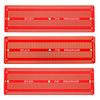 EPLZON 3pcs 6.8"x2.05" Breadboard Solderable Prototype PCB Board Kit for Electronics Projects Compatible for DIY Soldering Circuits Projects Prototype Board,Red