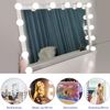 Make Up Mirror Lights 10 LED Kit Bulbs Vanity Light Dimmable Lamp Hollywood USA