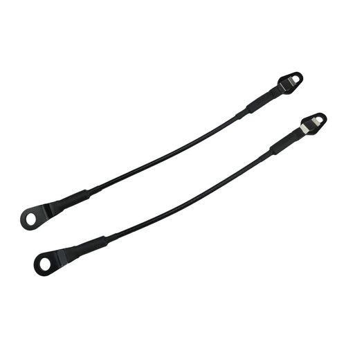 Dunhil 1 Pair Tailgate Cable for Chevy Avalanche Silverado Gmc Sierra Cadillac Escalade Truck 1999 2000 2001 2002 2003 2004 2005 2006, for Hummer H2 16637944