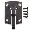 Ultimateaddons 3 Prong Adapter Plate V2 with Amps 4 Hole Layout
