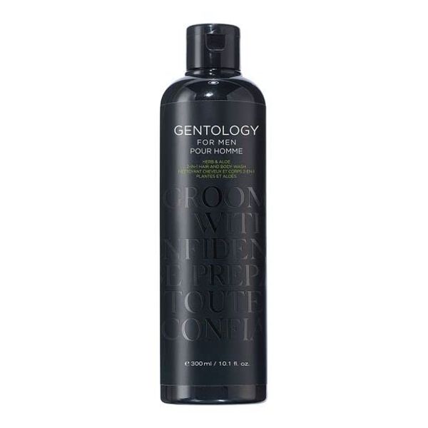 AVON Gentology Herb & Aloe 2-in-1 Hair and Body Wash