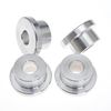 Solid Billet Handlebar Riser Bushings, Stabilizer Bar Bushing for Harley Softail Dyna FXR FX Sportster 1984-2016 (Silver)