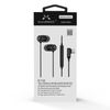 SoundMAGIC E11D Type-C In Ear Headphone with in line Controller HiFi Sound Solid Metal Construction, Black
