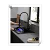 Fapully Commercial Single Handle Pull Down Sprayer Oil Rubbed Bronze Kitchen ...