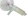 HFS(R) 600mL Buchner Filter Funnel 24/40 Fitting, Barb Vacuum Port, Perforated
