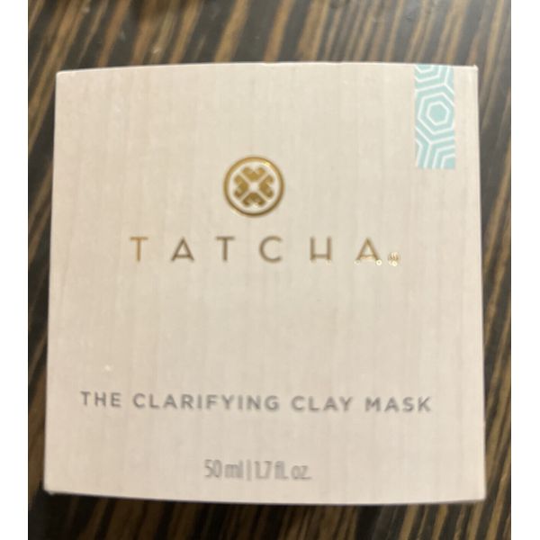 Tatcha The Clarifying Clay Mask Sealed Brand New in Box