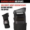 Triple Eight Saver Series Wristsavers (Black, Junior)