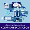 Klorane Smoothing and Soothing Eye Patches with Cornflower and Hyaluronic Acid, 7 ct.
