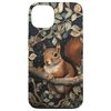 iPhone 13 Red Squirrel in a William Morris Style Forest Case