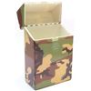 4 Eclipse Camo Design Cigarette case. Holds kings. Holds 20 cigarettes