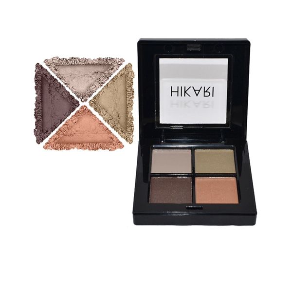 Hikari Cosmetics Eyeshadow Quad - Halle