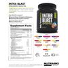 NutraBio Intra Blast Electrolyte Performance Matrix (723 g) 30 Servings, Orange Mango