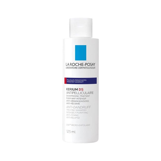 La Roche-Posay Kerıum Ds Kepeğe Karşı Etkili Saç Bakım Şampuanı (1 x 125 ml)