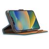 Premium Style PG-22KFP01BL Flip Cover for iPhone14 [Blue]