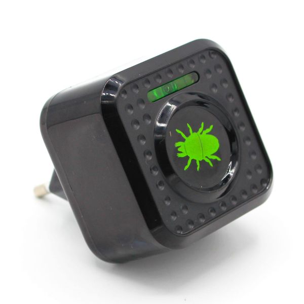 Soldela Insektenschutz gegen Bettwanzen, Milben, Ultraschall mit zyklischen Frequenzen, effektiv bis zu 30 m²