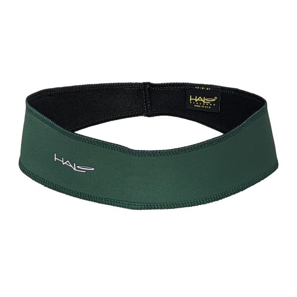 Halo Headband Halo II (Grivet Green) Sweatband Pullover for Men and Women, No Slip with Moisture Wicking Dryline Fabric