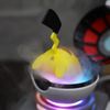 Pokemon Ball Humidifier Customizable 3D Printed LED Light Pikachu Desk Decor