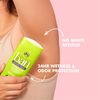 Ban Antiperspirant Deodorant, Invisible Solid, Shower Fresh, 75 ml (Pack of 4)