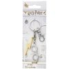 Harry Potter Keyring Flash & Glasses (Silver-Plated), multi-coloured, Antique