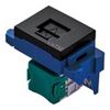 Panasonic Guttosu Series Information Modular Jack CAT5E Embedded Type Matte Black NR3160MB