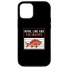 iPhone 13 Hook Line And Red Snappers Funny Red Snapper Fish Fishermen Case