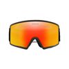 Oakley Target Line L Matte Black w/Fire Iridium