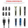MEROM 5V USB Charger Cord Replacement Shaver Power Adapter Compatible with Norelco Shavers HQ8505 5000/7000 Series Power Cord Power Supply