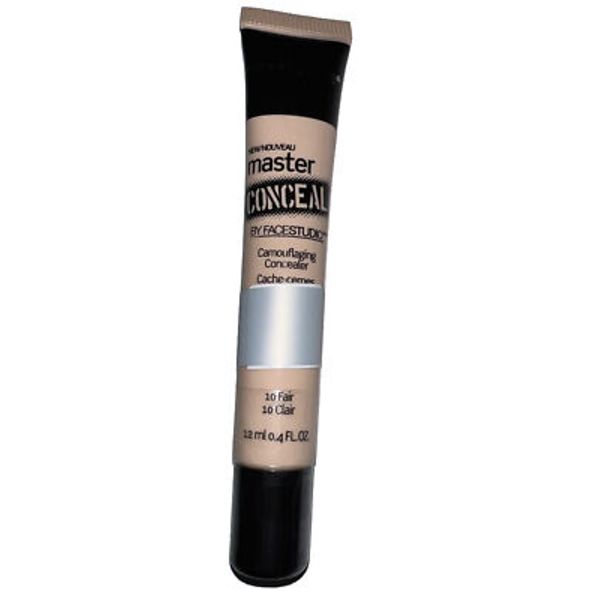 Maybelline Master Conceal Facestudio Concealer # 10 FAIR - (New/Sealed)