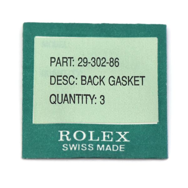 Rolex Back Gasket 29-302-86