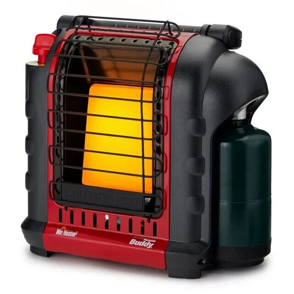 Mr. Heater Brand Portable Buddy 9000 BTU Propane Heater MH9BX NEW