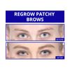 ADVANCED BROW SERUM Peptide Growth Serum for FULLER, THICKER, SHAPLIER Eyebrows