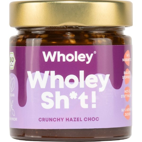 Bio Nut Butter Wholey Sh*t!