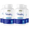 Vivalis- Men's Health & Performance- 4 Bottles- 240 Tablets