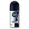 Nivea Men Invisible For Black & White Antiperspirant Roll-On Deodorant Double Pack (2 x 50 ml)